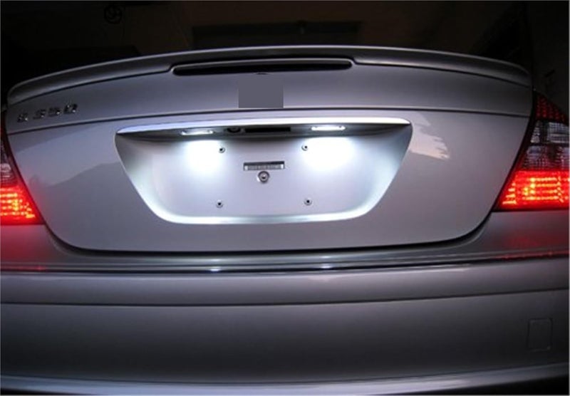 Vuzmode 2x LED License Plate Light for Mercedes-Benz - Image 5