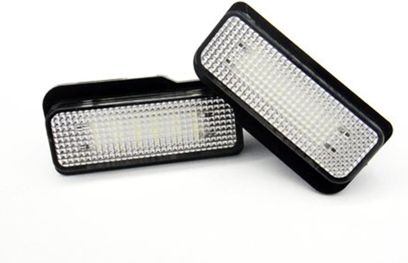 Vuzmode 2x LED License Plate Light for Mercedes-Benz - Image 4