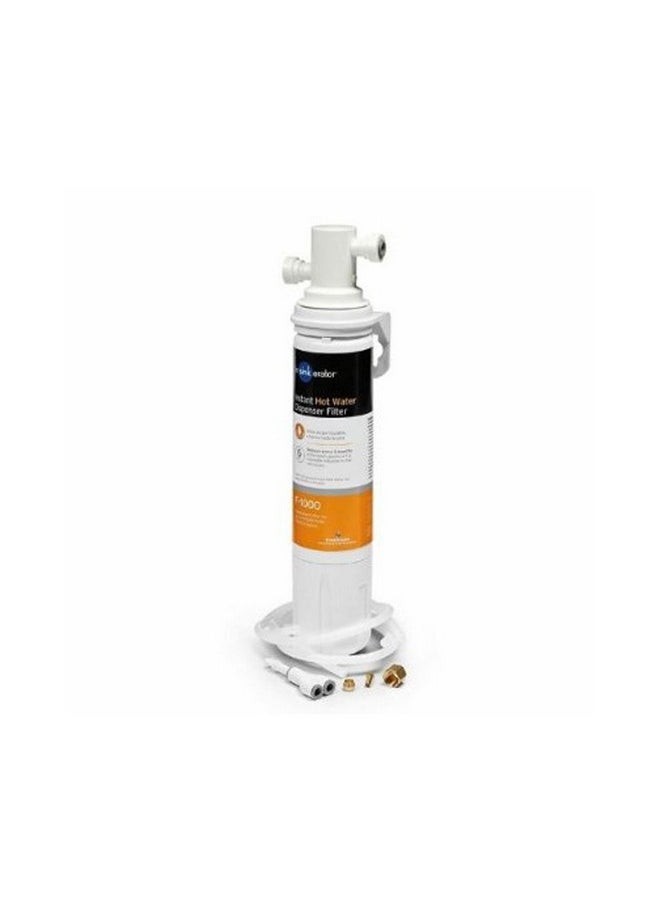 insinkerator InSinkErator F-1000S Standard Under Sink Water Filtration System for Instant Hot and Cold Water Dispenser System 