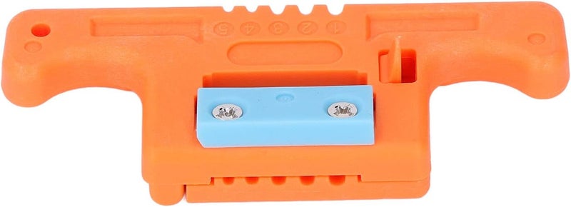 KANASI Optical Fiber Stripper, 5 Wire Stripping Channels Longitudinal Safe Cable Splicing Tool for Ribbon Fiber Cable - Image 1