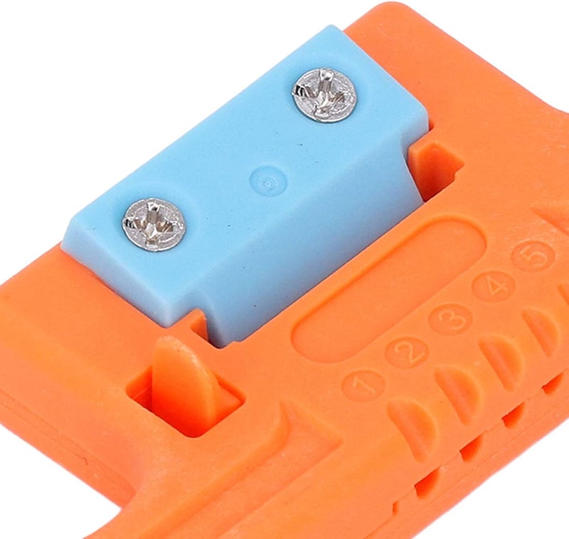 KANASI Optical Fiber Stripper, 5 Wire Stripping Channels Longitudinal Safe Cable Splicing Tool for Ribbon Fiber Cable - Image 5