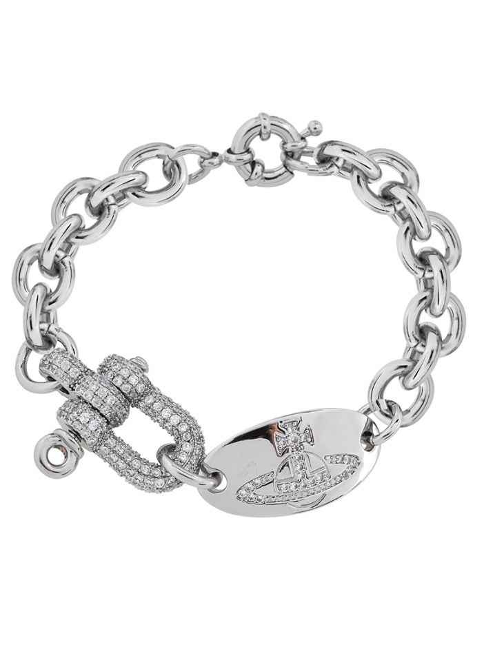 فيفيان ويستوود سوار فيفيان ويستوود ساتورن وحدوة الحصان الماسية من فيفيان ويستوود - Image 1