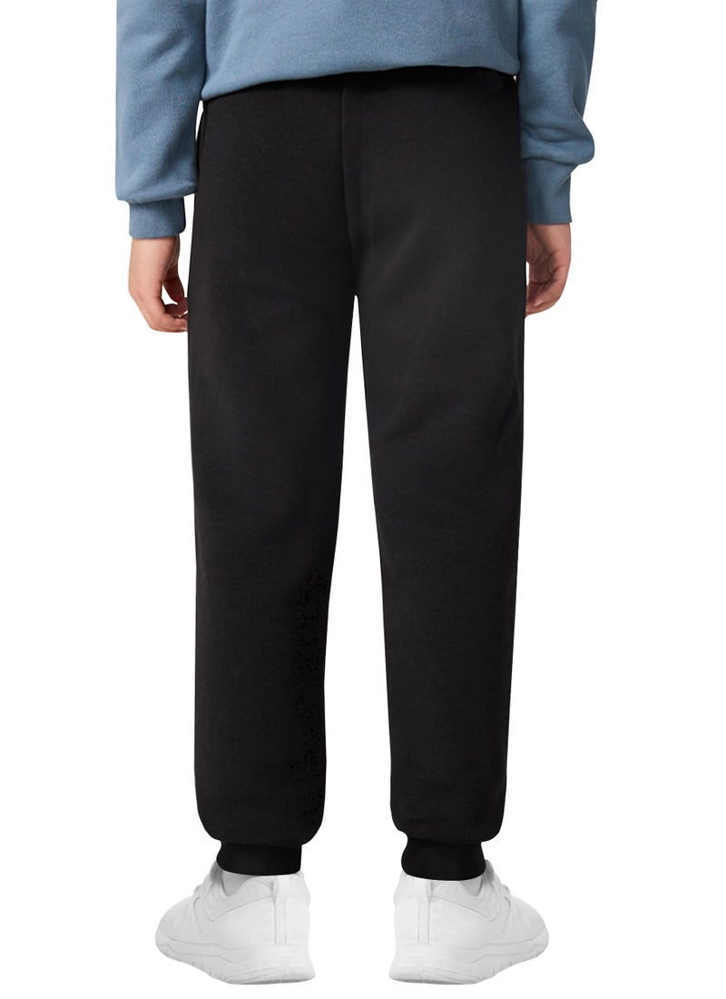 VOGRYE 4 Pack Boys Sweatpants Cotton Toddler Joggers Pants with Pocket Drawstring for Kids Toddler Boys 2T-6T - Image 5
