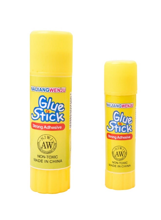 Glue sticks, 2 pack, transparent, 9g, 15g - Image 1