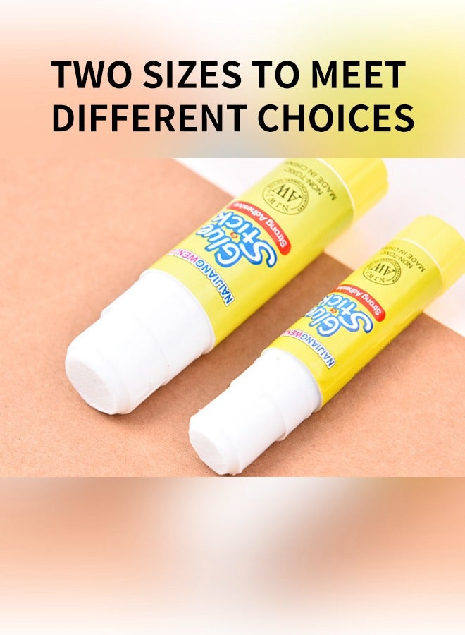 Glue sticks, 2 pack, transparent, 9g, 15g - Image 3