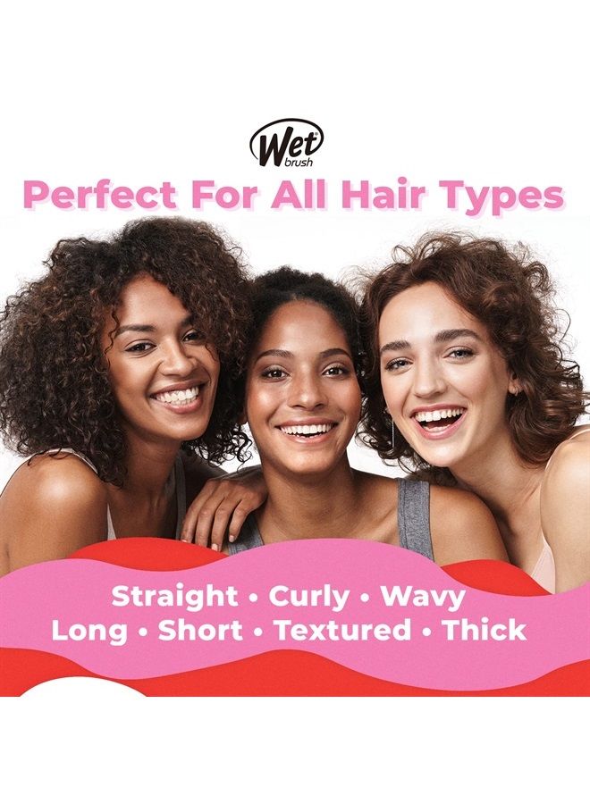 Wet Brush Original Detangler Hair Brush - Justice League, (Wonder Woman & Supergirl) - Comb for Women, Men & Kids - Wet or Dry - Natural, Straight, Thick and Curly Hair - Pain-Free for All Hair Types - Image 5