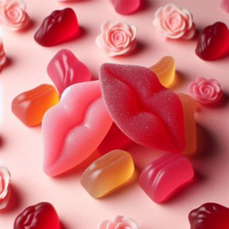 Copzievkae 2PCS Lip Chocolate Mold, Lip Silicone Mold 15 Cavity Holiday's Day Chocolate Mold For Baking, Candy, Candles, Ice Cube, Wedding Party, Red - Image 3