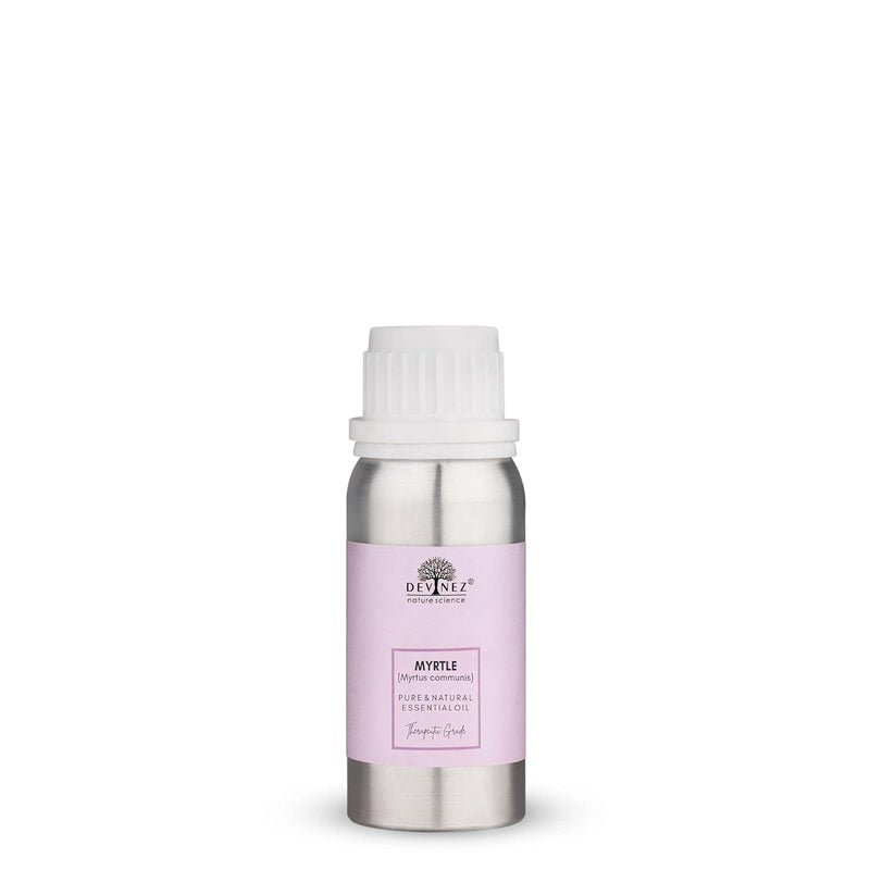 Devinez Myrtle Essential Oil 100 Pure Natural Undiluted 100ml in Anodized Aluminum Bottle - Image 1