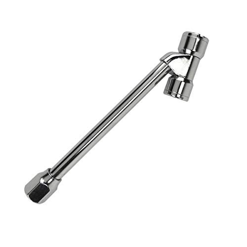 Haltec 322-1 Large Bore Dual Foot Air Chuck 45 Degree Angle 1/4" NPT Female Thread - Image 1