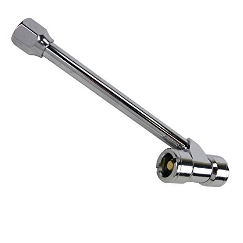 Haltec 322-1 Large Bore Dual Foot Air Chuck 45 Degree Angle 1/4" NPT Female Thread - Image 2