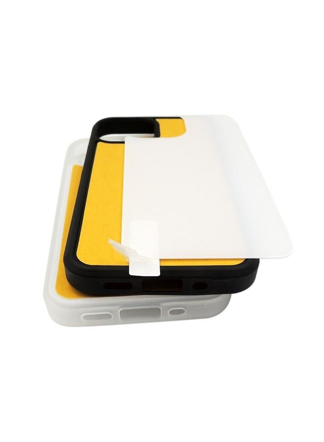 جرين تايجر حافظة هاتف آيفون 14 بلس 10 قطع زجاجية شفافة - Image 3