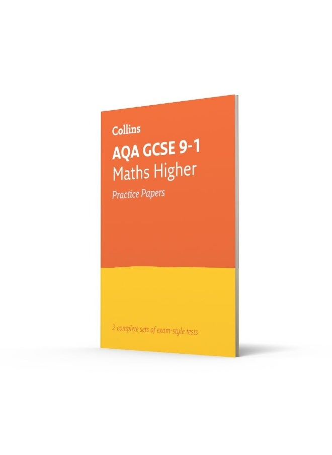 Collins AQA GCSE 9-1 Maths Higher Practice Papers: Ideal for the 2025 and 2026 exams  - Image 3