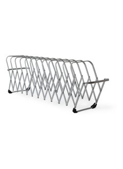 LEE 14112 Flexifile Recycled Expandable Collator/Organizer File 12 Sections 6D Silver  - Image 1
