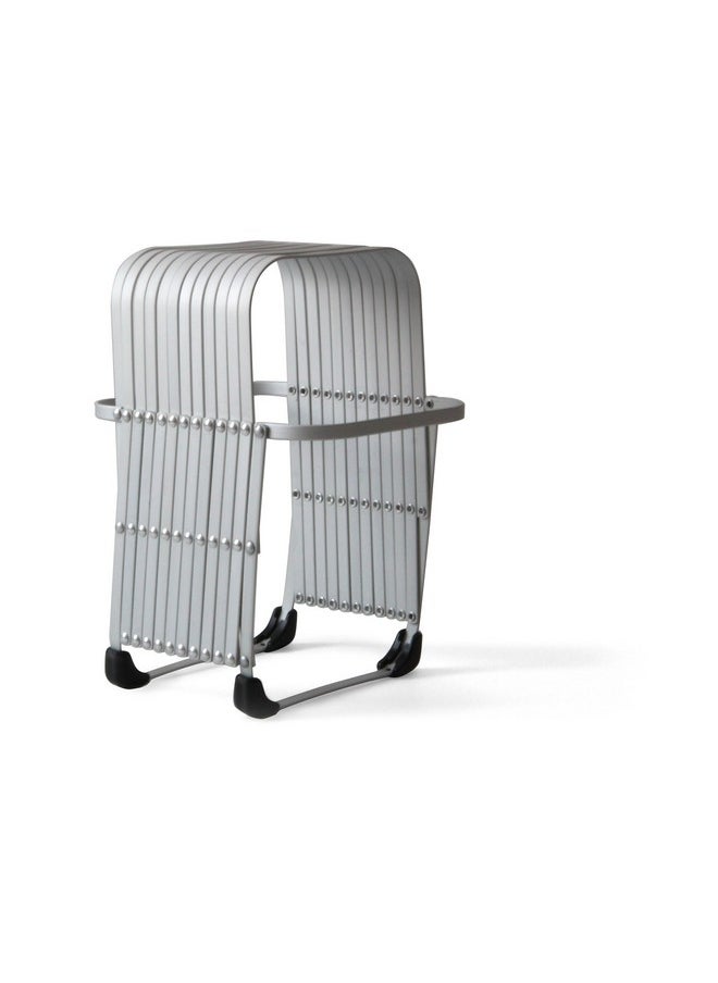 LEE - 14112 Flexifile Recycled Expandable Collator/Organizer File 12 Sections 6D Silver - Image 1