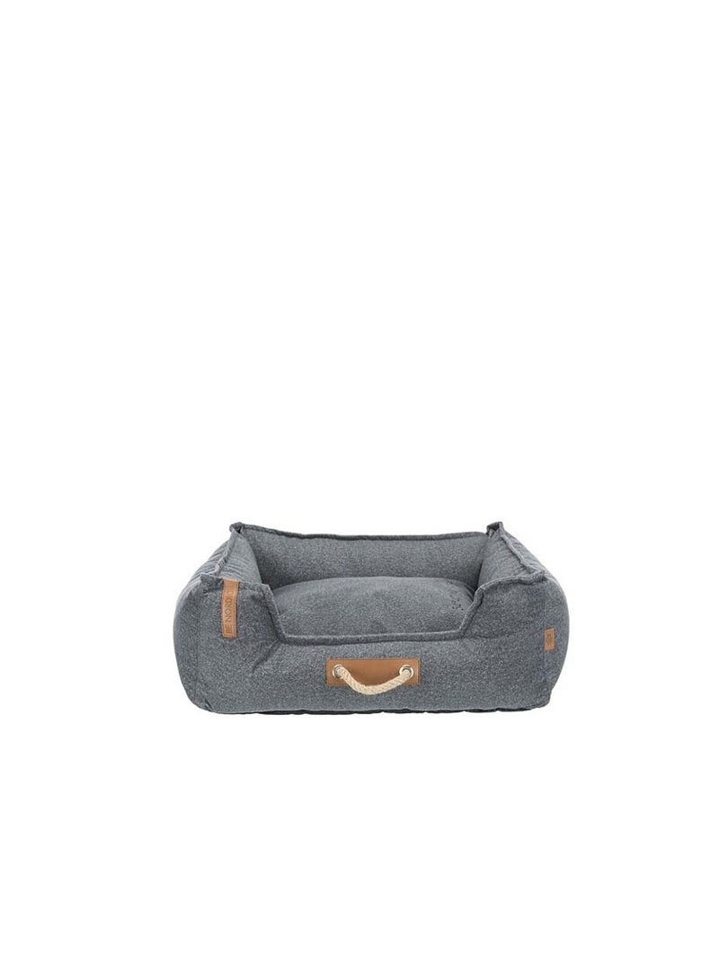 تريكسي Trixie Be Nordic Soft Grey Bed For Dogs - Image 3