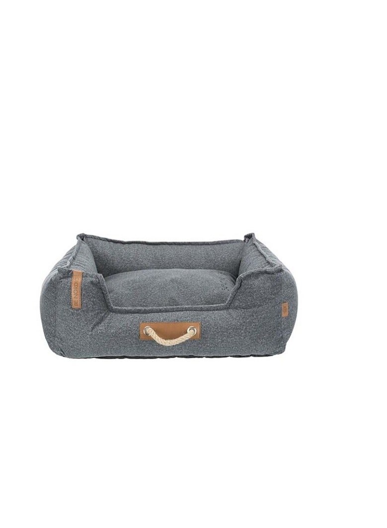 تريكسي Trixie Be Nordic Soft Grey Bed For Dogs - Image 2