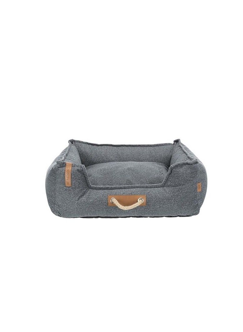 تريكسي Trixie Be Nordic Soft Grey Bed For Dogs - Image 1