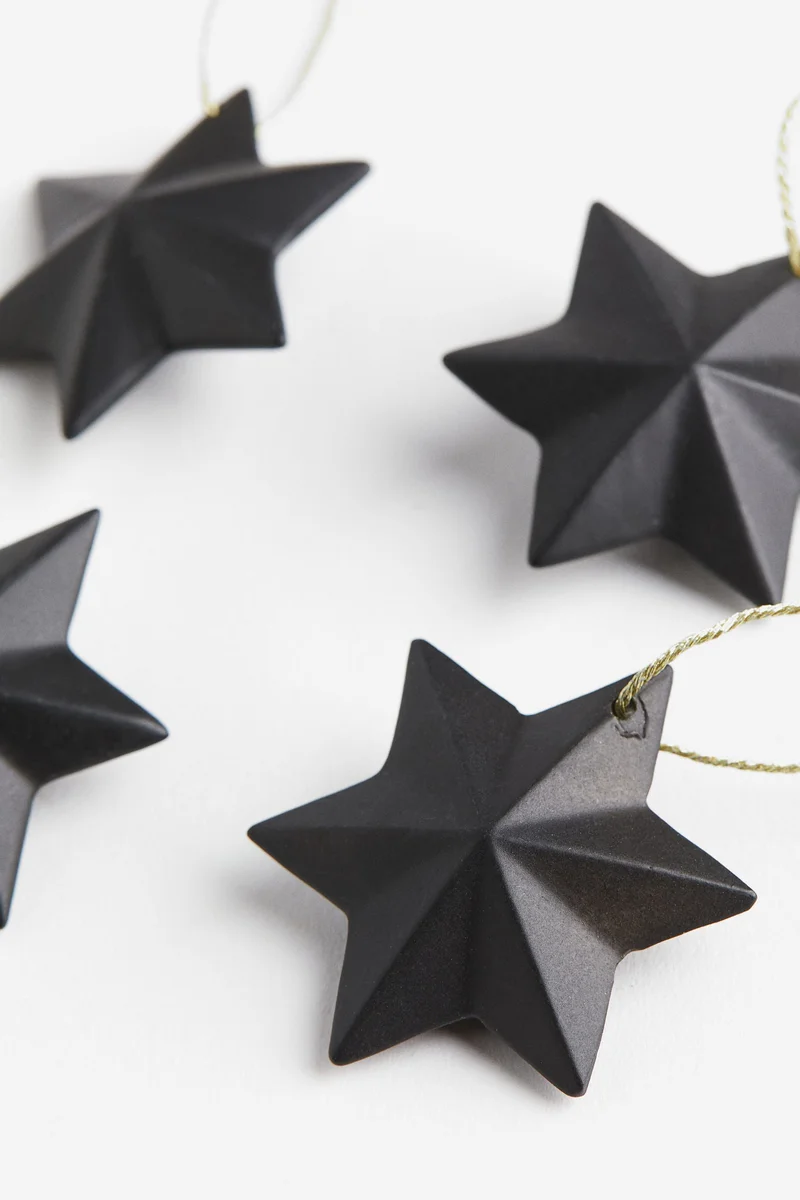 H&M 6-pack  decorations