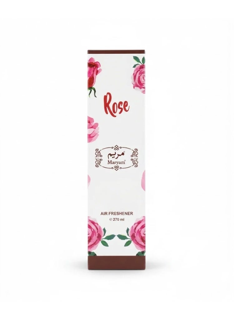 Maryam Air Freshener, Rose Scent, 270ml