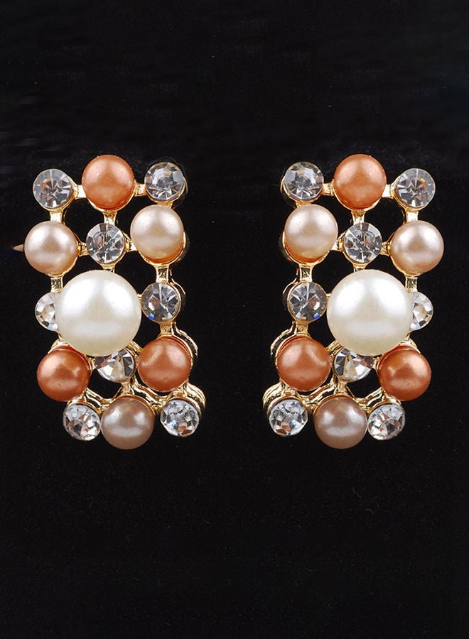 NIBEMINENT Pearl Embellished Jewelery Set  - Image 3