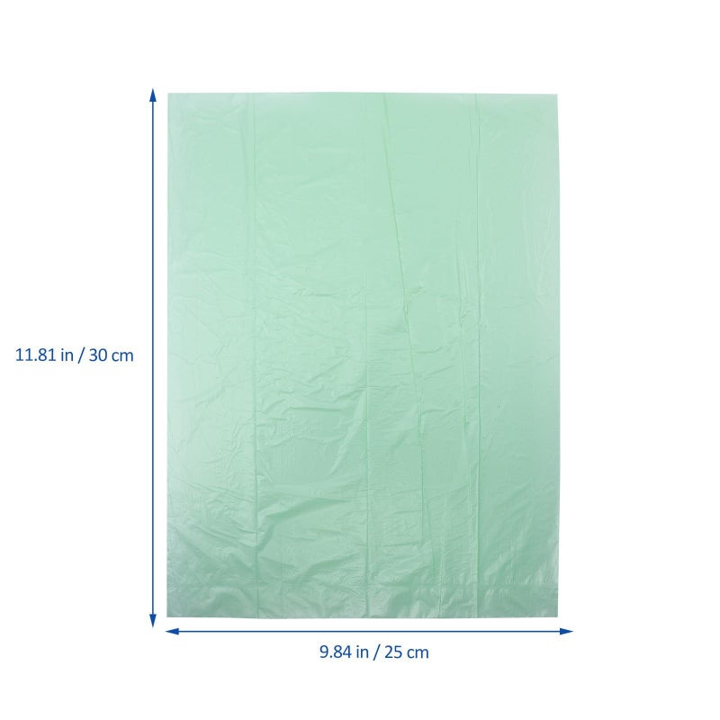 Disposable Diaper Bags 10 Pack Leak Resistant Drawstring Nursery Travel Waste - Image 3