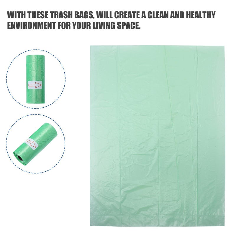 Disposable Diaper Bags 10 Pack Leak Resistant Drawstring Nursery Travel Waste - Image 4