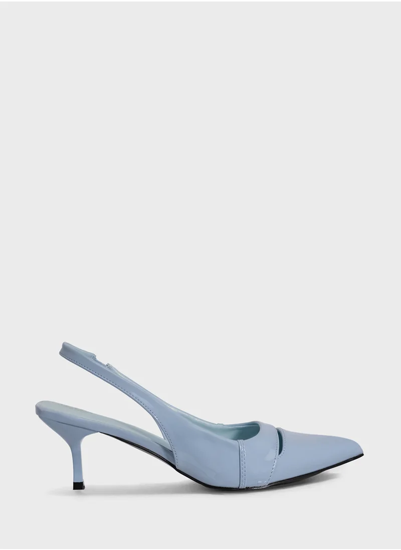 ELLA Sling Back Heeled Pump