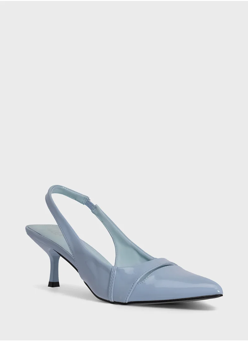 ELLA Sling Back Heeled Pump