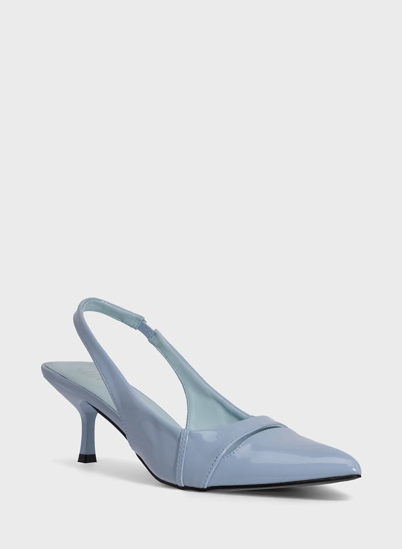ELLA Sling Back Heeled Pump  - Image 2