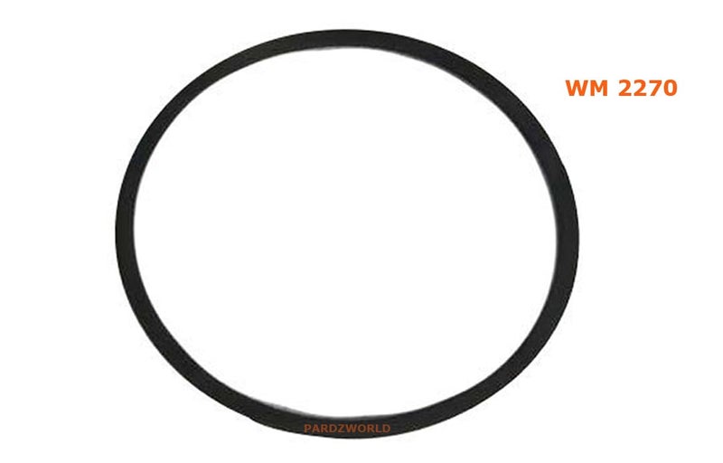 PARDZWORLD Belt for Washing Machines Motors Belt NumberFHP2270 Match Buy ColorBlack FHP 2270 - Image 4