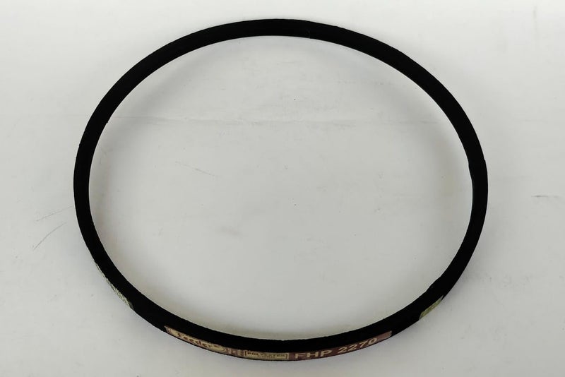 PARDZWORLD Belt for Washing Machines Motors Belt NumberFHP2270 Match Buy ColorBlack FHP 2270 - Image 2