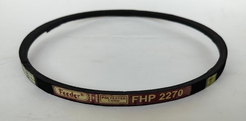PARDZWORLD Belt for Washing Machines Motors Belt NumberFHP2270 Match Buy ColorBlack FHP 2270 - Image 1