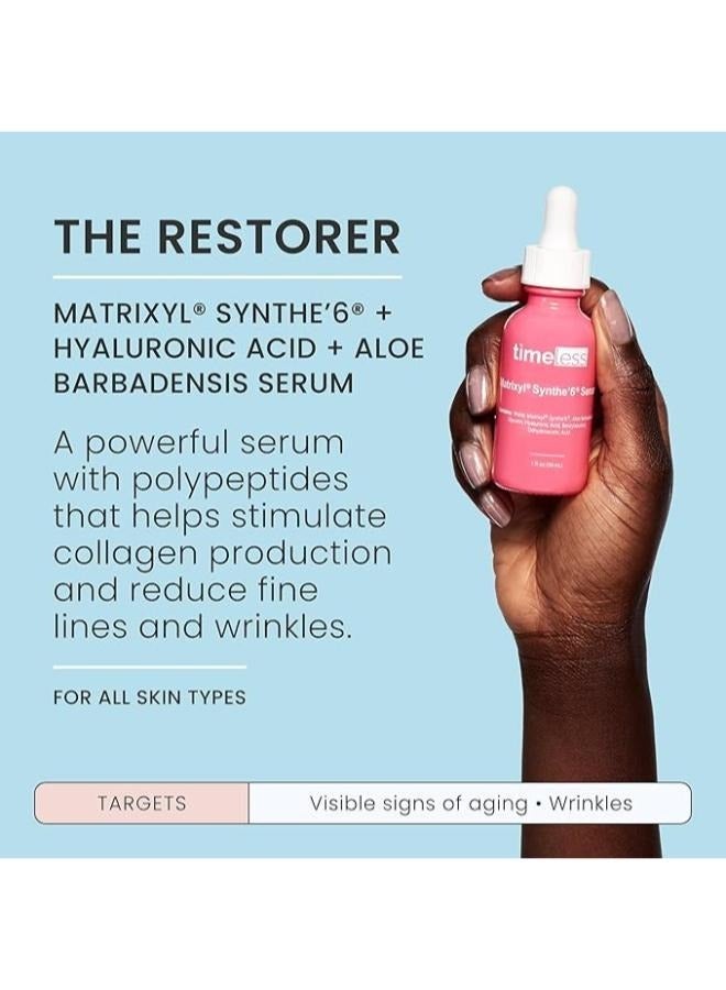 تايمليس سيروم ماتريكسيل اس 6 و حمض الهيالورنيك 30 مل - Image 4