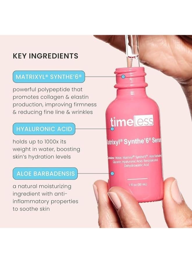 تايمليس سيروم ماتريكسيل اس 6 و حمض الهيالورنيك 30 مل - Image 3