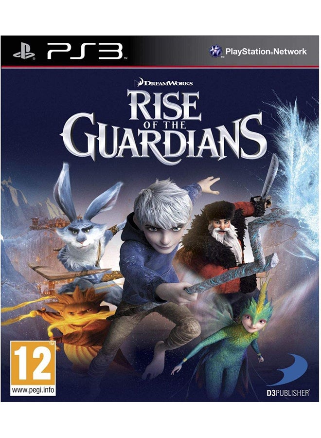 Rise Of The Guardians - playstation_3_ps3