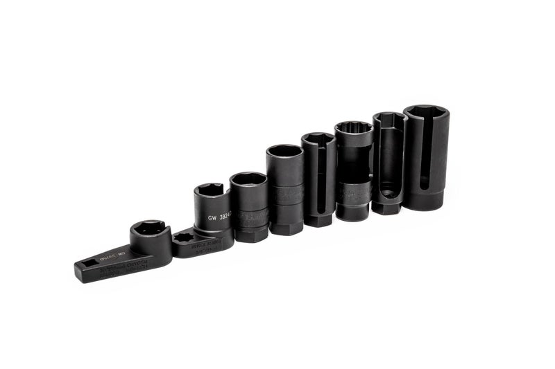 GearWrench مجموعة مفاتيح استشعار وإرسال من 8 قطع | 41720 - Image 1