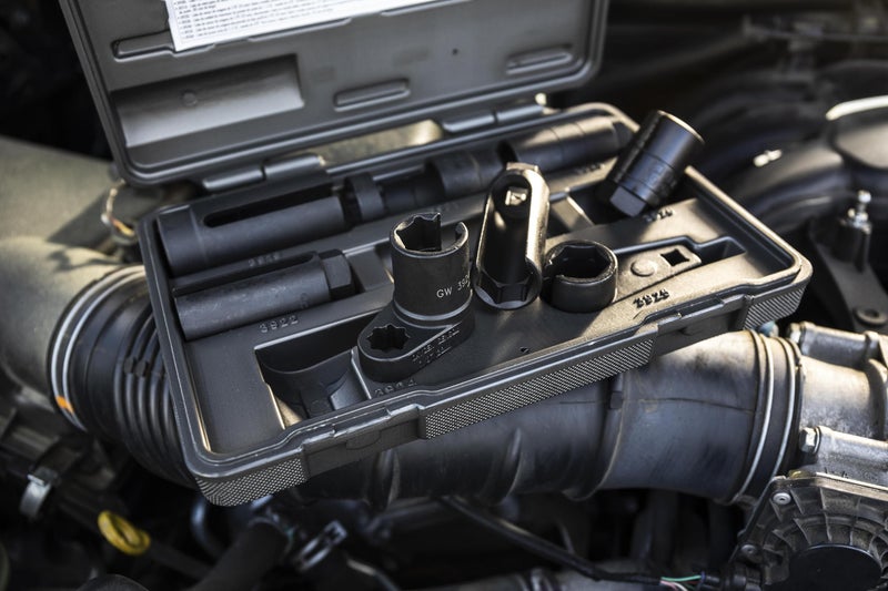 GearWrench مجموعة مفاتيح استشعار وإرسال من 8 قطع | 41720 - Image 4