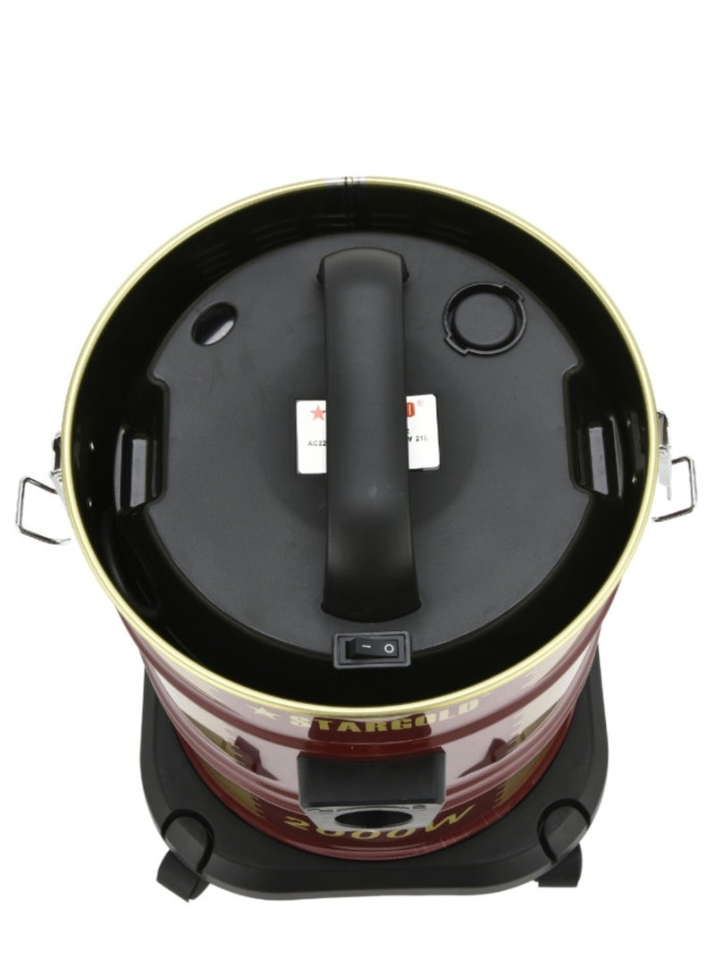 Stargold Dry Vacuum Cleaner 22L 2000W With Telescopic Tube 1.5M Cable - Image 4