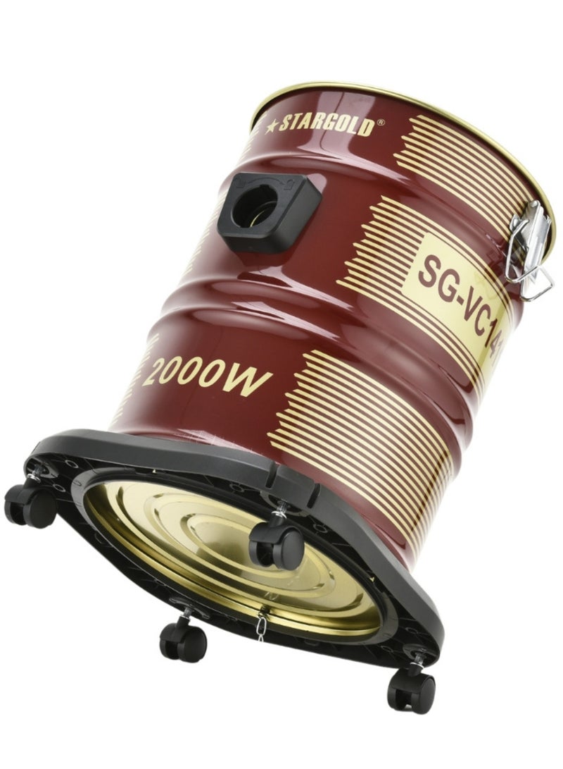 Stargold Dry Vacuum Cleaner 22L 2000W With Telescopic Tube 1.5M Cable - Image 3