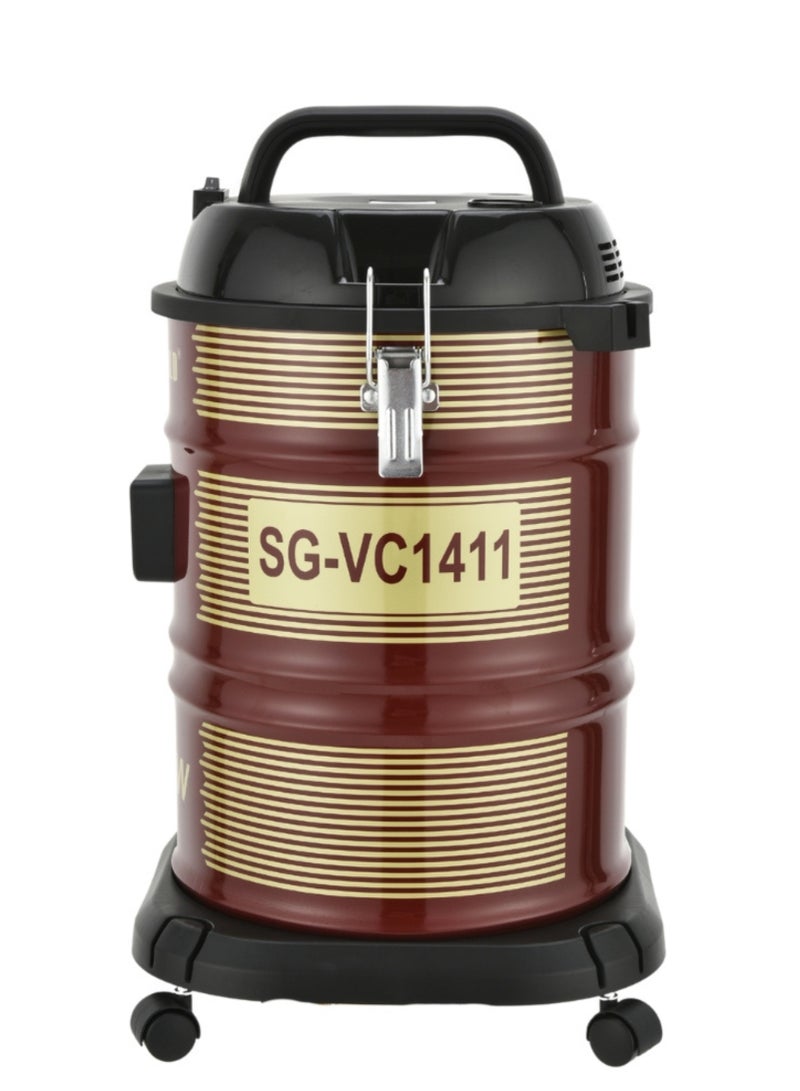 Stargold Dry Vacuum Cleaner 22L 2000W With Telescopic Tube 1.5M Cable - Image 5