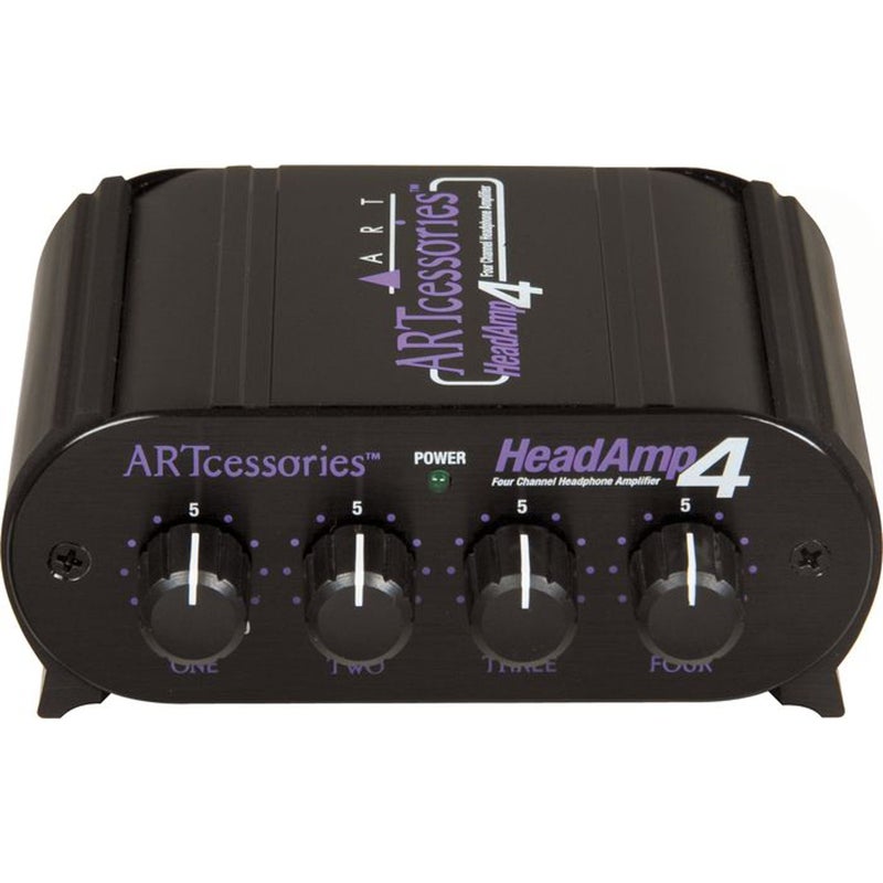 ART HeadAMP4 Eight Output Stereo Headphone Amplifier