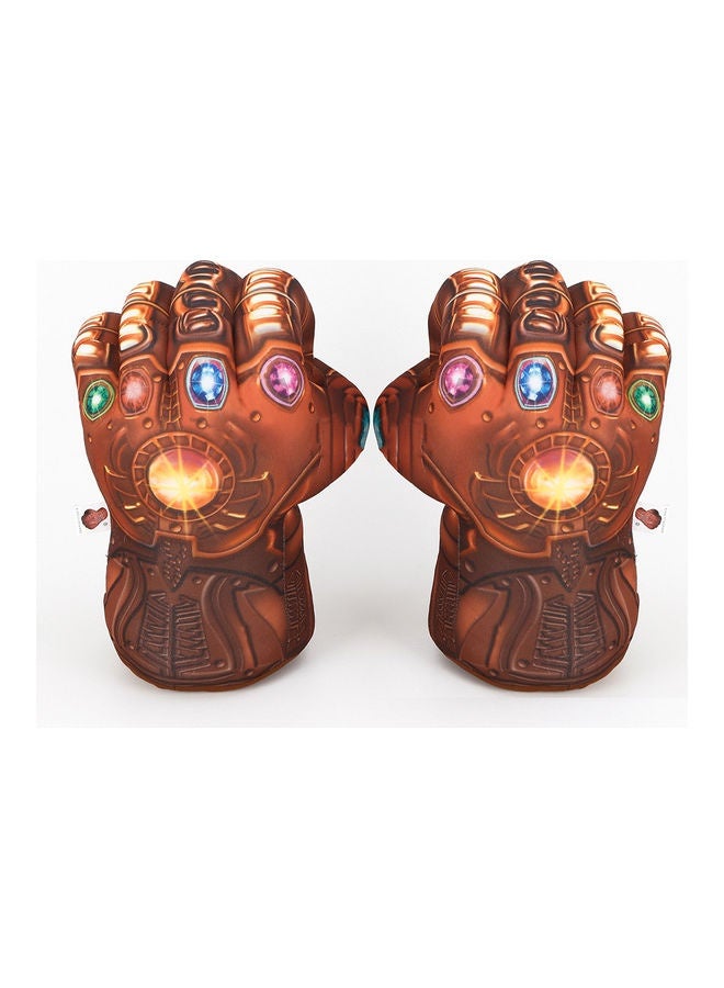 2-Piece SurperHero Fist Gloves 28cm  - Image 1