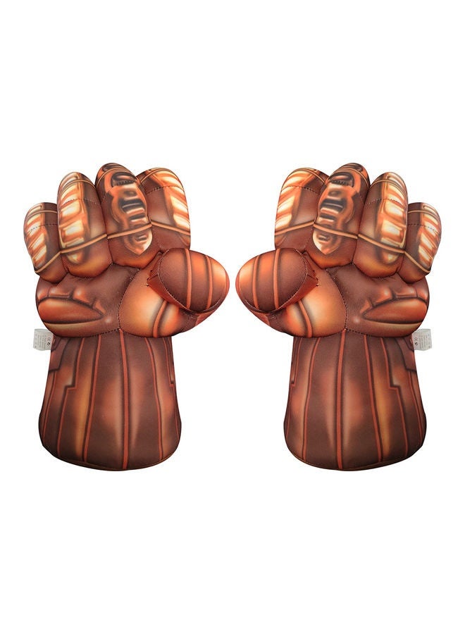 2-Piece SurperHero Fist Gloves 28cm  - Image 2