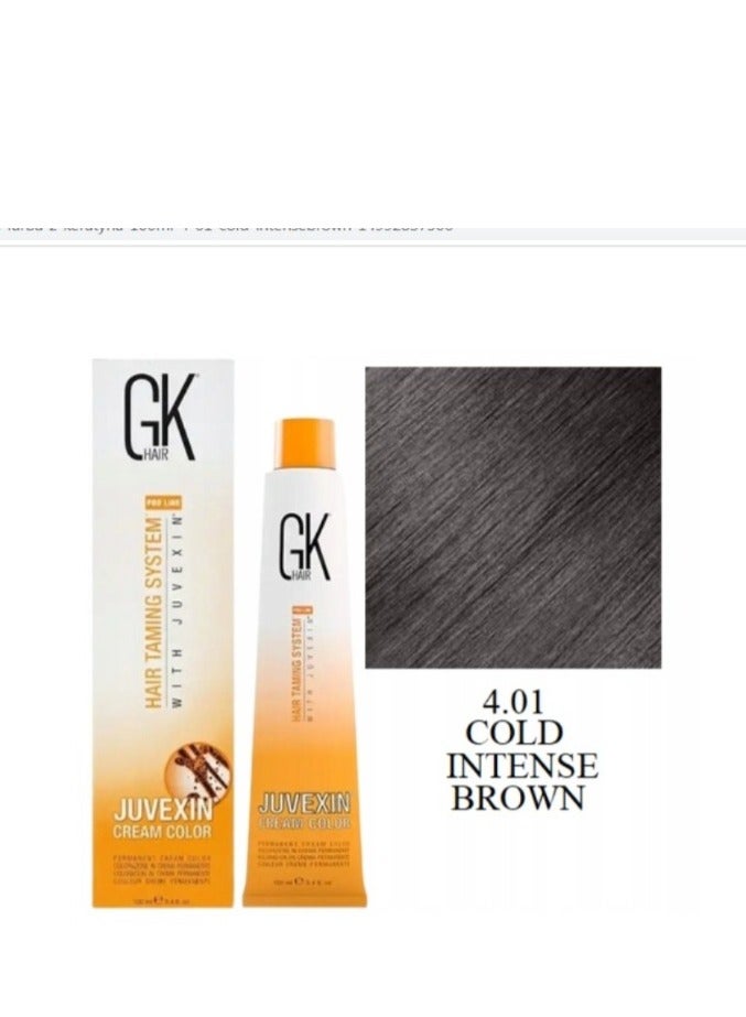 صبغة كريم جوفيكسين بني غامق بارد 4.01