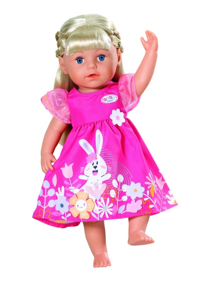 Baby Born فستان أرنب يناسب الدمى حتى 43 سم - Image 3