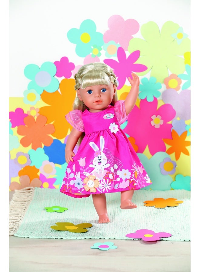 Baby Born فستان أرنب يناسب الدمى حتى 43 سم - Image 2