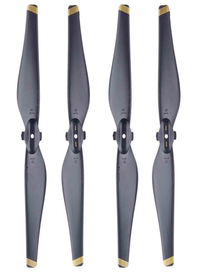 CamKix Replacement Propellers Compatible with DJI Mavic Air - 4 or 8 Blades (Black) (2 Sets of 8 Blades) - Image 3