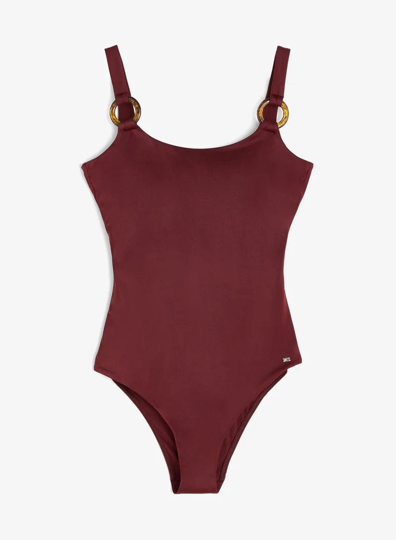 TOMMY HILFIGER Ring Detail Swimsuit