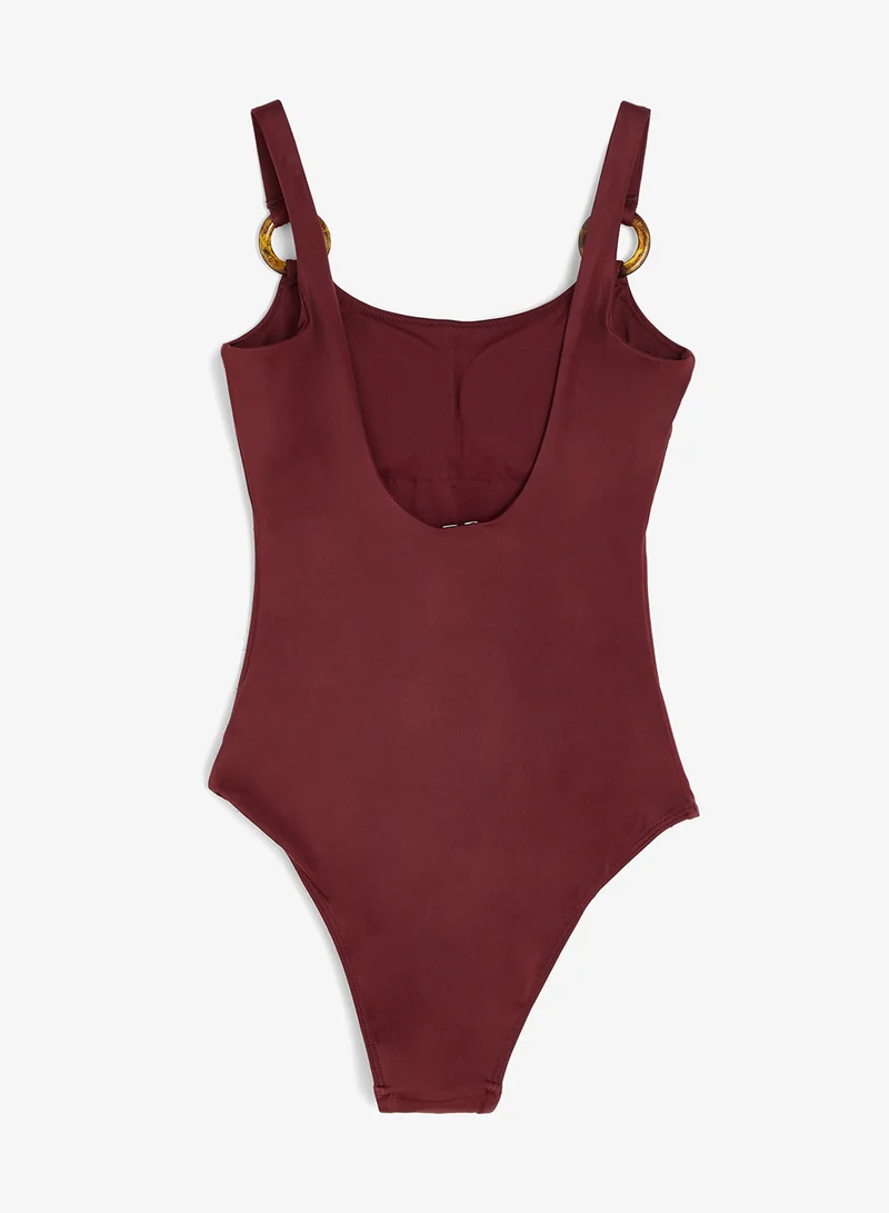 TOMMY HILFIGER Ring Detail Swimsuit