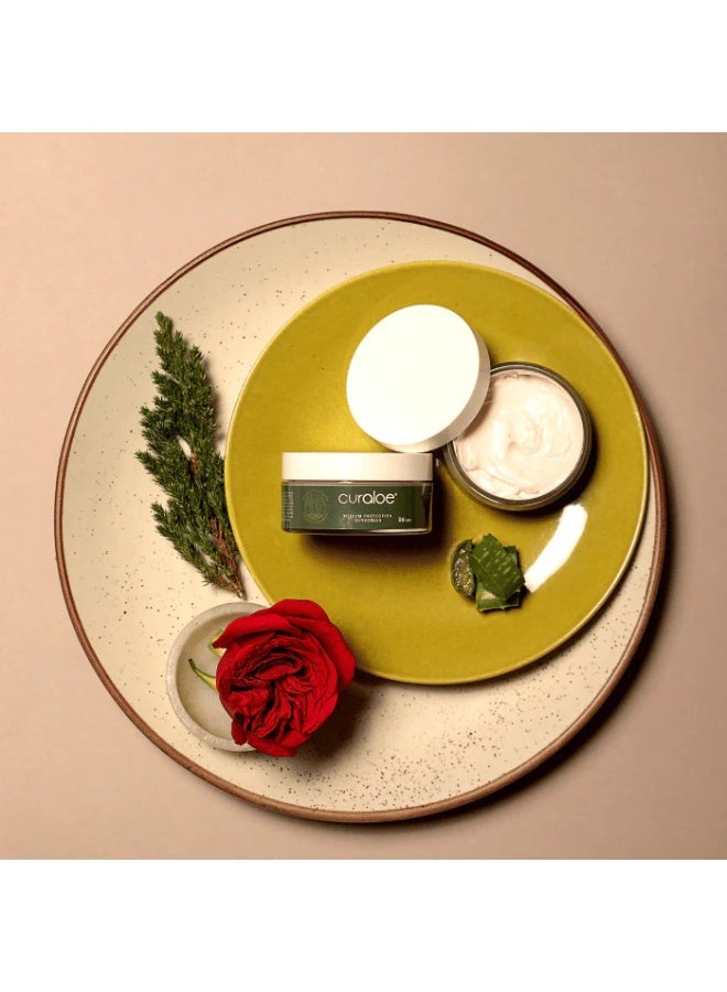Curaloe Premium Aloe Vera Hydra Silk Cream 50ml - Image 4